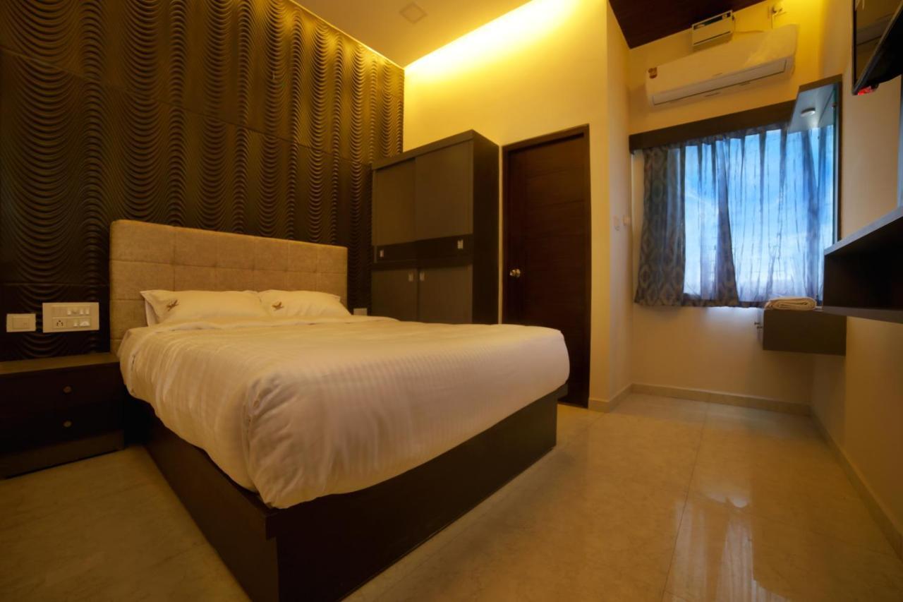 Hotel Jai Wings Puduččéri Exteriér fotografie